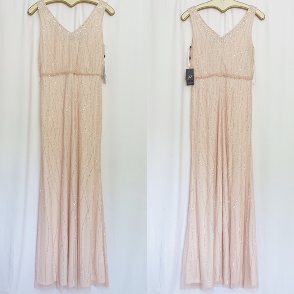 Anthropologie BHLDN Adrianna Papell Brooklyn Dress - Picture 5 of 6